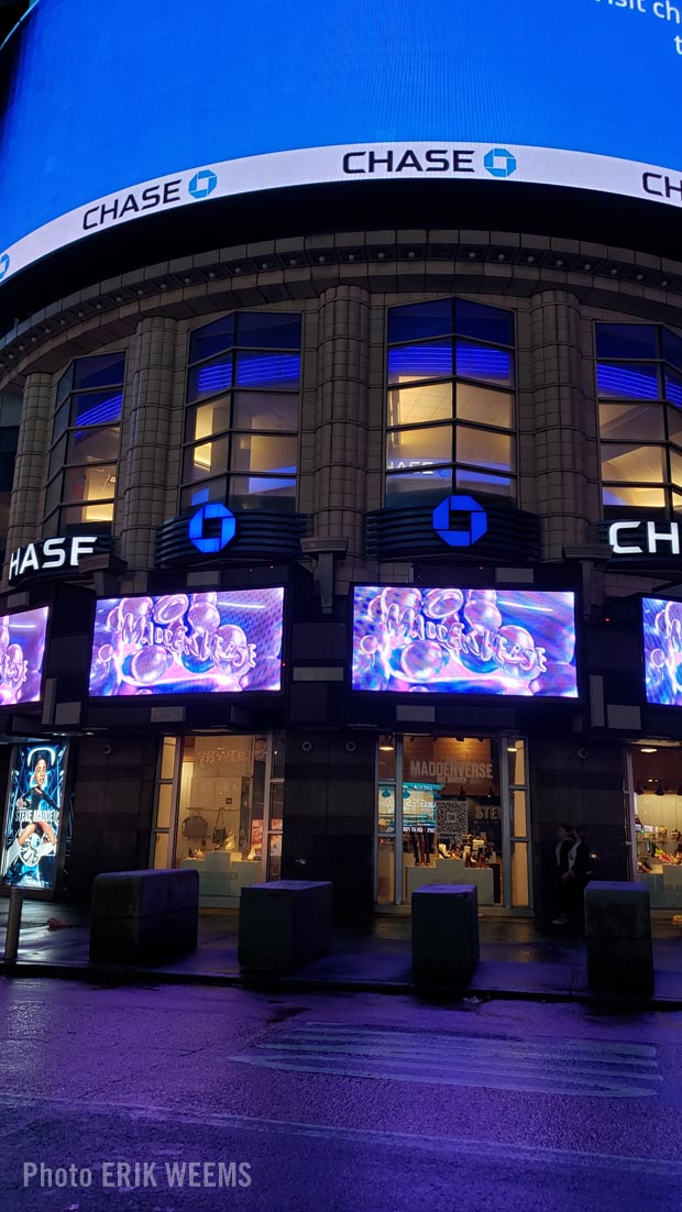 Chase Bank of New York City