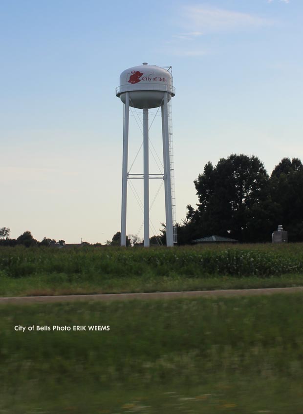 City of Bells Water Tower